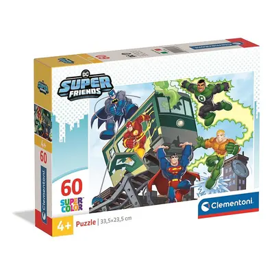 DC Super Hero Teamwork 60 db-os puzzle Clementoni