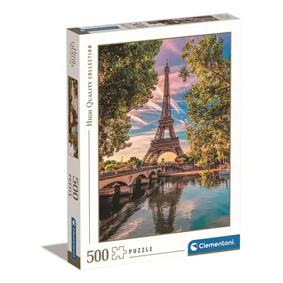 Párizs Along The Seine 500 db-os puzzle Clementoni