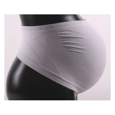 Bellissima Maternity M008 seamless hastartó pánt - fehér