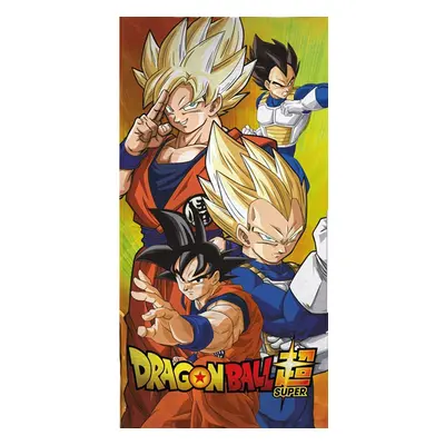 Dragon Ball SSJ1 fürdőlepedő, strand törölköző 70x140cm