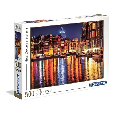 Amszterdam Night 500 db-os puzzle Clementoni