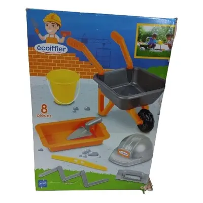 Kőműves talicska szett - The Builder Kit - Écoiffier - ÚJ (doboza kicsit sérült)