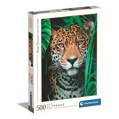 Állatos Jaguar 500 db-os puzzle Clementoni