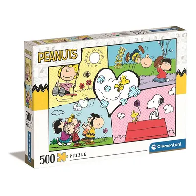 Snoopy Comic Style 500 db-os puzzle Clementoni