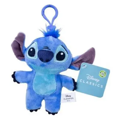 Disney Lilo és Stitch, A csillagkutya 2D plüss figura akasztóval 14 cm