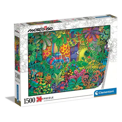 Színes Mordillo 1500 db-os puzzle Clementoni