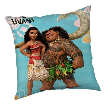 Disney Vaiana Adventure párna, díszpárna 40x40 cm