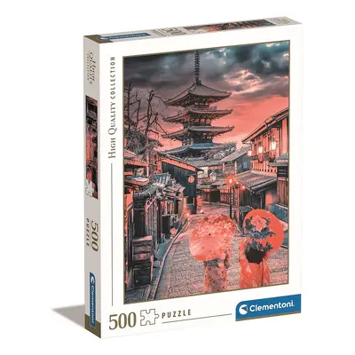 Japán Evening in Kyoto 500 db-os puzzle Clementoni