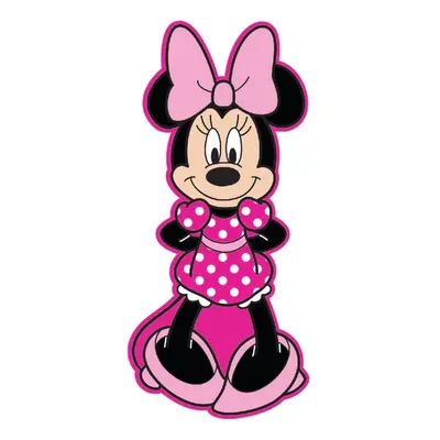 Disney Minnie Meek 3D formapárna, díszpárna 30 cm