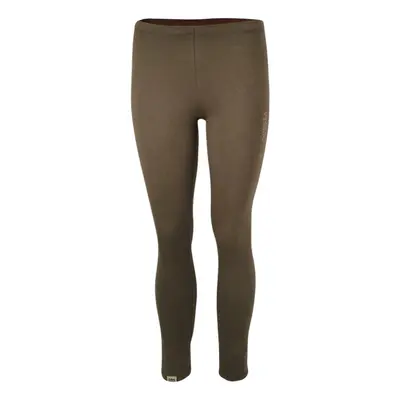 Dressa DRS női pamut leggings - barna