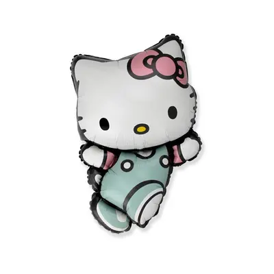 Hello Kitty Hug fólia lufi 80 cm