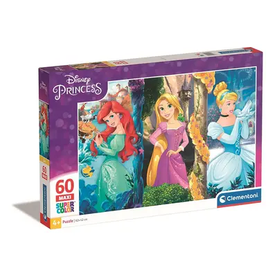 Disney Hercegnők 60 db-os maxi puzzle Clementoni