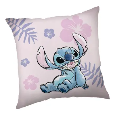 Disney Lilo és Stitch, A csillagkutya Pink párnahuzat 40x40 cm