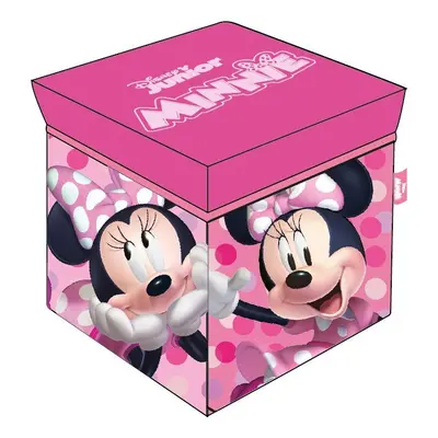 Disney Minnie Chic játéktároló 30×30×30 cm