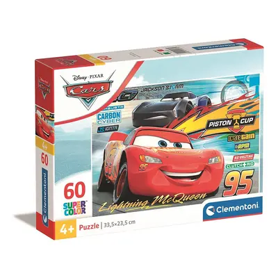 Disney Verdák Piston Cup 60 db-os puzzle Clementoni