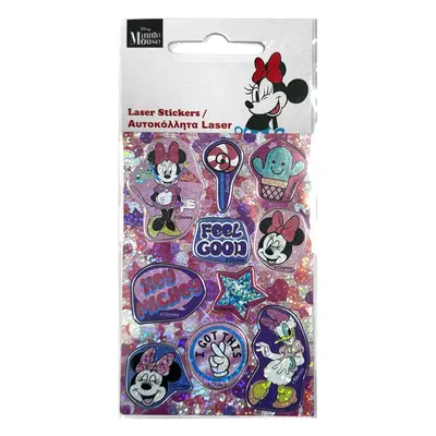 Disney Minnie Smiles hologrammos matrica szett