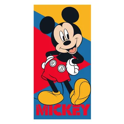 Disney Mickey Pose fürdőlepedő, strand törölköző 70x140cm (Fast Dry)