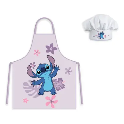 Disney Lilo és Stitch, A csillagkutya Hibiscus gyerek kötény 2 darabos szett