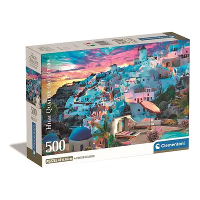 Görögország View 500 db-os puzzle Clementoni