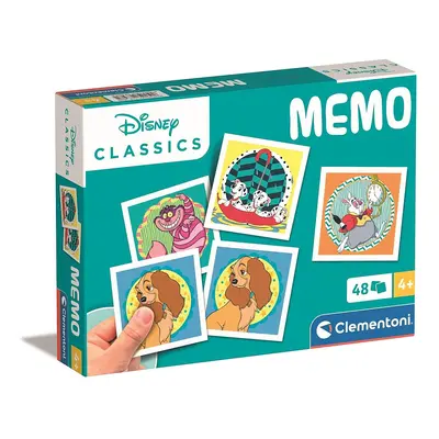 Disney Classics Icons memóriajáték 48 db-os Clementoni