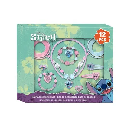 Disney Lilo és Stitch, A csillagkutya hajkiegészítő szett 12 db-os