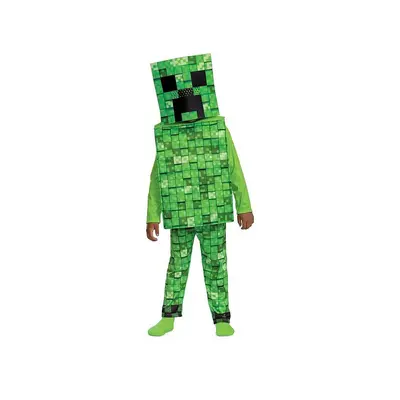 Minecraft Creeper jelmez 4-6 év