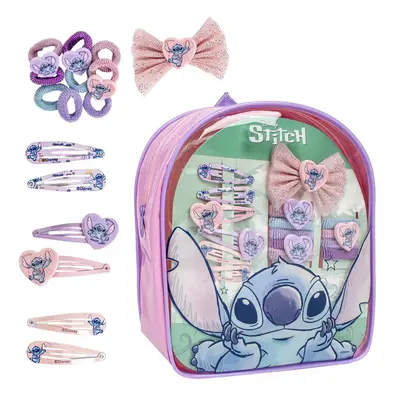 Disney Lilo és Stitch, A csillagkutya On-The-Go hajkiegészítő szett táskában