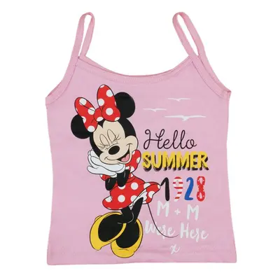 Disney Minnie lányka vékony pántos lányka topp