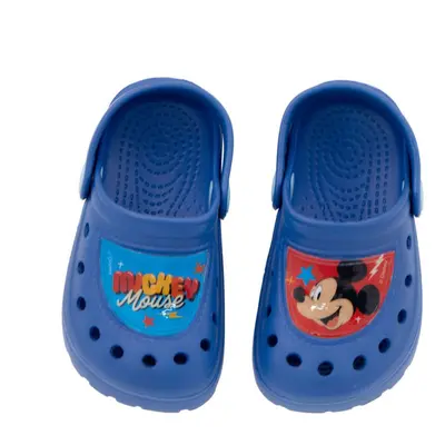 Disney Mickey Star gyerek papucs, clog 22-32