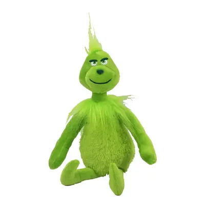 Zöld Grincs plüss figura - Grinch - ÚJ