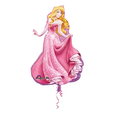 Disney Hercegnők Sleeping Beauty fólia lufi 86 cm