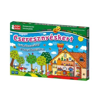 Cseresznyéskert társasjáték- Keller&Mayer