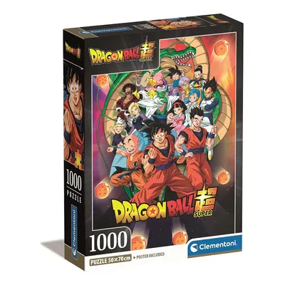 Dragon Ball Shenron 1000 db-os puzzle Clementoni