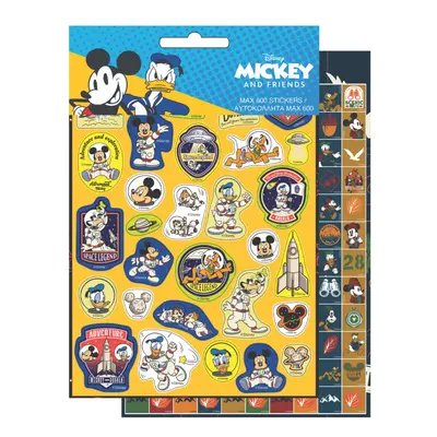 Disney Mickey Hike 600 darabos matrica szett