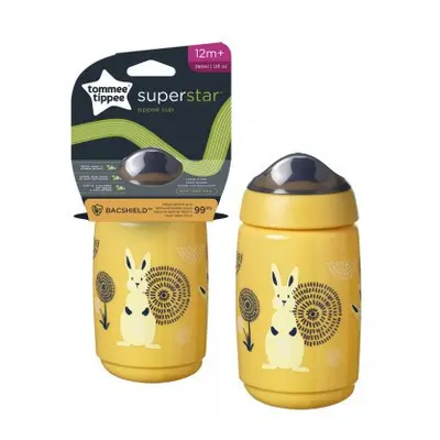 Tommee Tippee Superstar Sippee csőrös itatópohár 390 ml- sárga