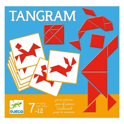 Djeco Logikai játék - Tangram