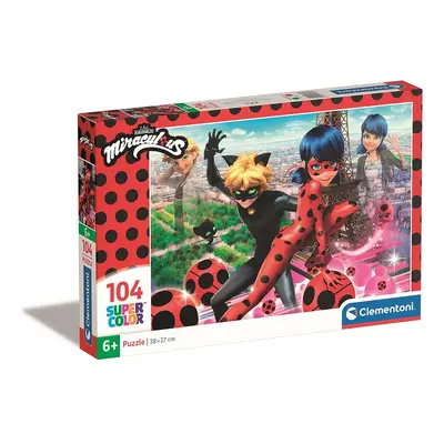 Katicabogár és Fekete macska kalandjai Disguise 104 db-os puzzle Clementoni