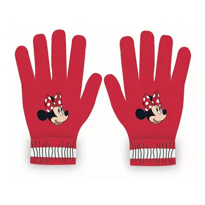 Disney Minnie Red gyerek kesztyű