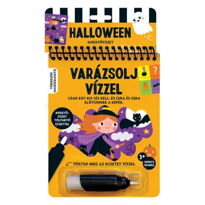 Varázsolj vízzel - Halloween