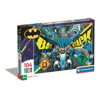 Batman Attack 104 db-os puzzle Clementoni