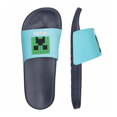 Minecraft gyerek papucs 3D 29-38