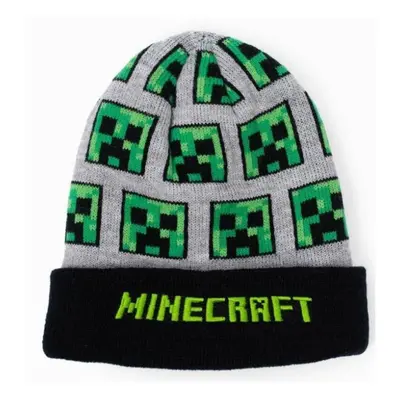 Minecraft gyerek sapka 54-56 cm