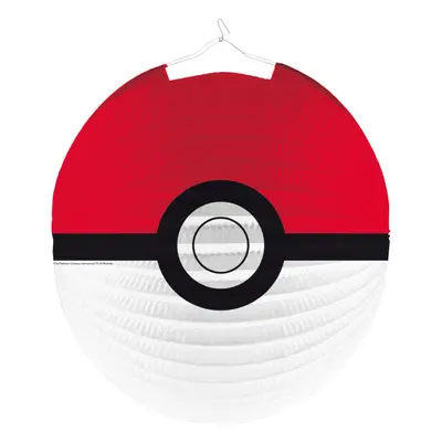 Pokémon Pokeball lampion 25 cm