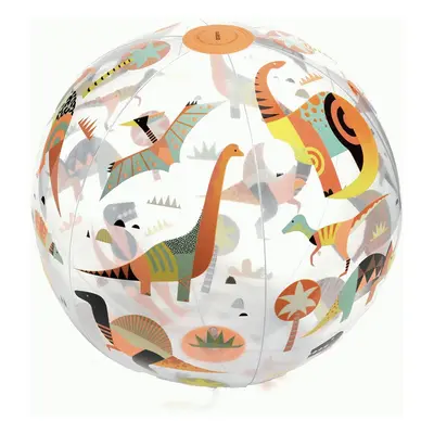 Djeco Felfújható labda, ∅ 35 cm - Dínós labda - Dino ball