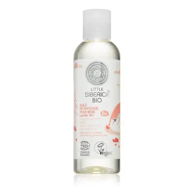 Little Siberica Bio Masszázsolaj újszülött kortól 200ML