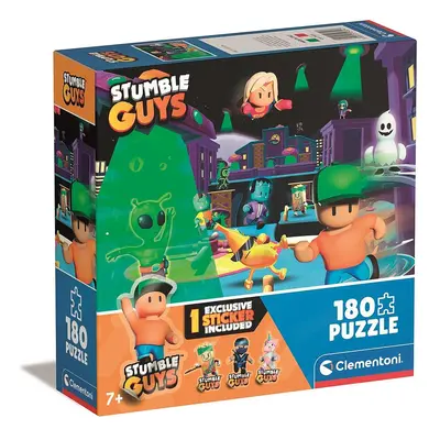 Stumble Guys Alien 180 db-os puzzle Clementoni