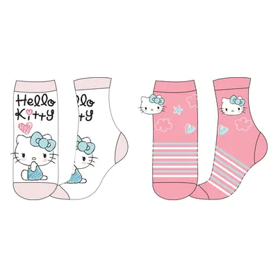 Hello Kitty gyerek zokni 23-34