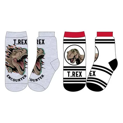 Jurassic World T-Rex gyerek zokni 27-38