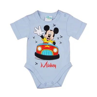 Disney Mickey rövid ujjú body kék