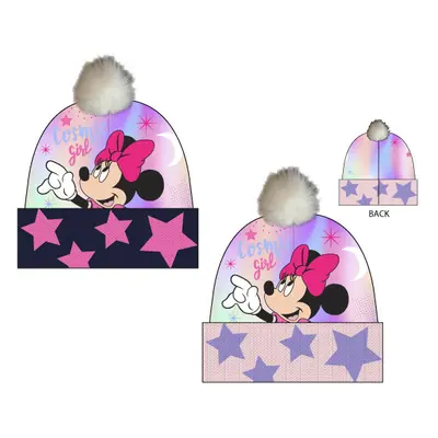 Disney Minnie Cosmic Girl gyerek sapka 52-54 cm